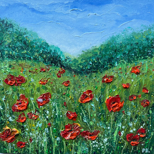 Morning poppies